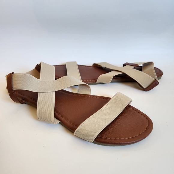 Trary Womens Sandals, Sandals for Women Dressy Summer, Flat Sandals - Picture 11 of 12